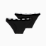 Bikini Underwear Women (2-Pack), black, small-GBR