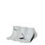 PUMA Kids' Sneaker Socks 3 pack, white, small-THA