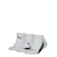 ถุงเท้า PUMA สำหรับรองเท้าผ้าใบเด็กแพ็ค 3 คู่, white, small-THA