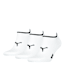 ถุงเท้าซ่อนขอบ PUMA สไตล์ยูนิเซ็กซ์แพ็ค 3 คู่, white, small-THA