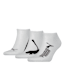ถุงเท้าสำหรับรองเท้าผ้าใบ PUMA สไตล์ยูนิเซ็กซ์แพ็ค 3 คู่, white, small-THA