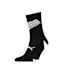 PUMA UNISEX BASKETBALL SHORT SOCKS, black, small-PHL