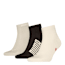 Quarter Socks Unisex (3-Pack), beige, small-THA