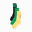 Swatch for BLACK / GREEN