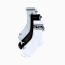 Swatch for WHITE / BLACK