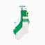 Swatch for GREEN / YELLOW