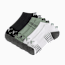 Swatch for WHITE / GREEN