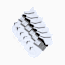 Swatch for WHITE / BLACK