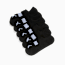 Swatch for BLACK / WHITE