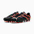 PUMA Black-Glowing Red