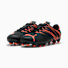 PUMA Black-Glowing Red