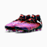 PUMA Black-PUMA White-Glowing Red
