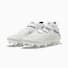 PUMA White-Matte Silver