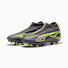 Matte Aged Silver-Yellow Alert-Puma Aged Silver
