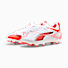 PUMA White-PUMA Black-Glowing Red