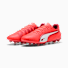 Glowing Red-PUMA White-Red Fire