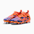 Orange Poppy-PUMA Black-Dark Amethyst