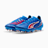 Ultra Blue-PUMA White-Glowing Red