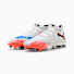 PUMA White-PUMA Black-Glowing Red