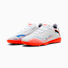 PUMA White-PUMA Black-Glowing Red