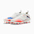PUMA White-PUMA Black-Glowing Red