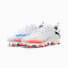 PUMA White-PUMA Black-Glowing Red