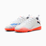 PUMA White-PUMA Black-Glowing Red