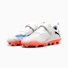 PUMA White-PUMA Black-Glowing Red