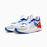 PUMA White-Pop Red