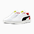 PUMA White-PUMA Black-Rosso Corsa