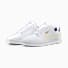 PUMA White-Warm White-Dark Crimson