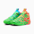 Fluro Green Pes-PUMA Green-Bright Aqua-Orange Glow