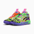 PUMA Black-Electric Peppermint-Fluro Green Pes