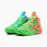 Fluro Green Pes-PUMA Green-Bright Aqua-Orange Glow