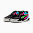 PUMA Black-Fluro Pink Pes