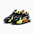 PUMA Black-Lime Sheen