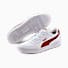 Puma White-Red Dahlia