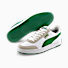 Puma White-Amazon Green-Gray Violet