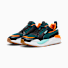 PUMA Black-Dark Myrtle-Flame Flicker