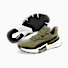 Dark Green Moss-Puma Black