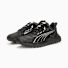 Puma Black-Metallic Silver