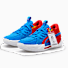 Racing Blue-Yellow Sizzle-For All Time Red