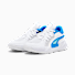 Ash Gray-PUMA White-PUMA Black-Ultra Blue-Team Aqua