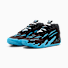 PUMA Black-Bright Aqua