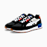 Puma Black-Puma White-Vaporous Gray-Burnt Red-Lake Blue