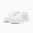 PUMA White-Sedate Gray