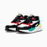 PUMA White-PUMA Black-Club Red-Sparkling Green