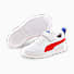 Puma White-High Risk Red-Dazzling Blue