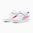 PUMA White-Pink Lilac-Zen Blue