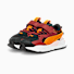 Puma Black-Almond Blossom-Intense Red